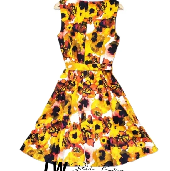 T Tahari Dress sz 12 - Picture 2 of 6